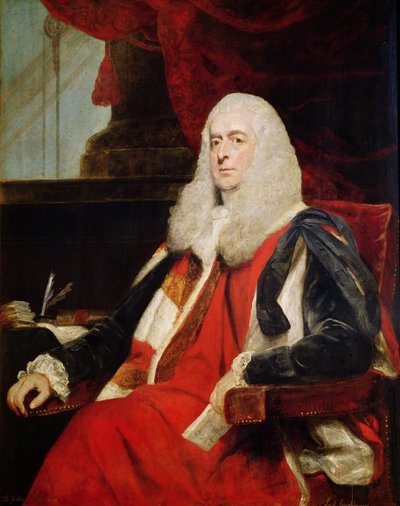 Alexander Loughborough, Earl Rosslyn and Lord Chancellor by Joshua Reynolds